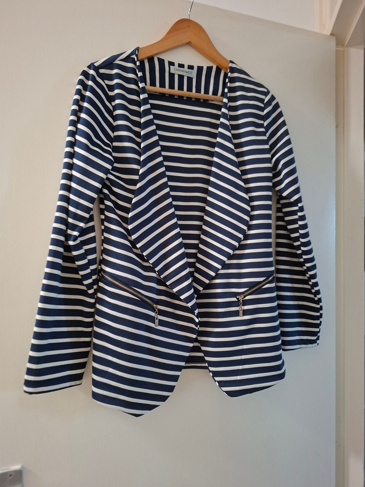 Mooi gestreept vest van Cherry&Co, Cherry&Co, Ophalen of Verzenden, Gedragen, Blauw