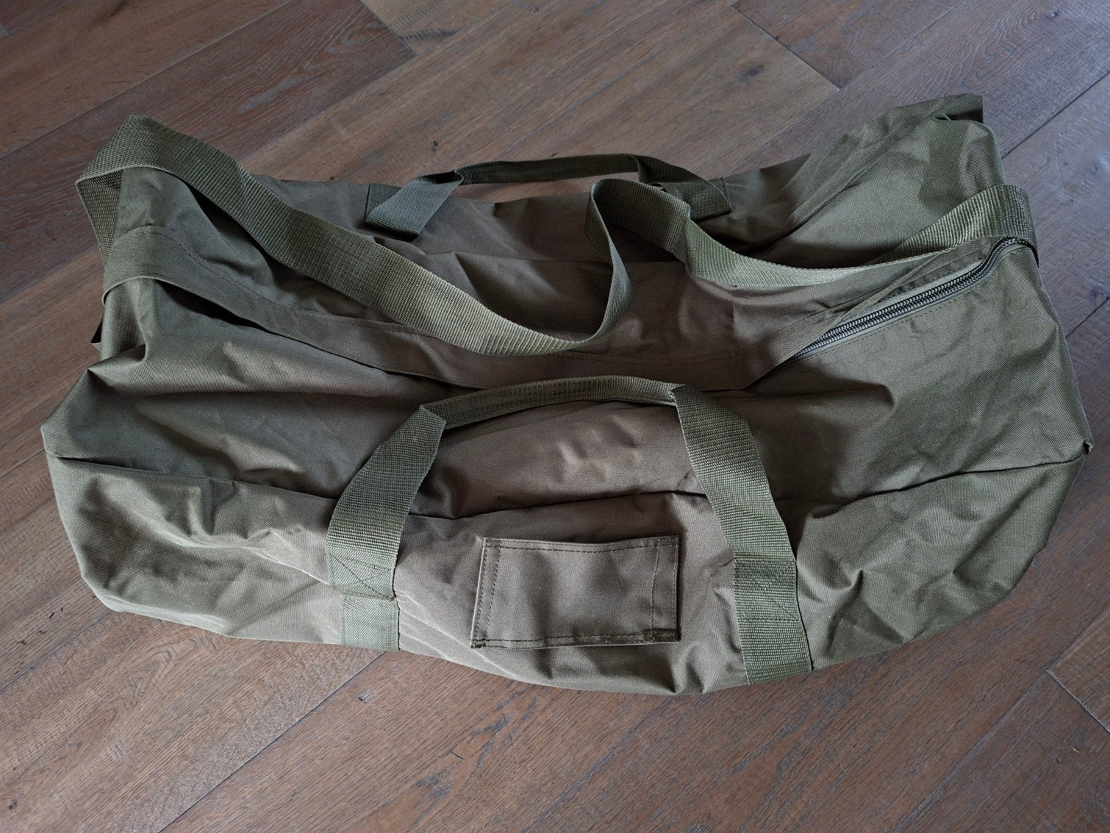 Reistas 100% sterk nylon canvas, 81,5 cm - Nw., Ophalen of Verzenden, Landmacht, Nederland, Overige typen
