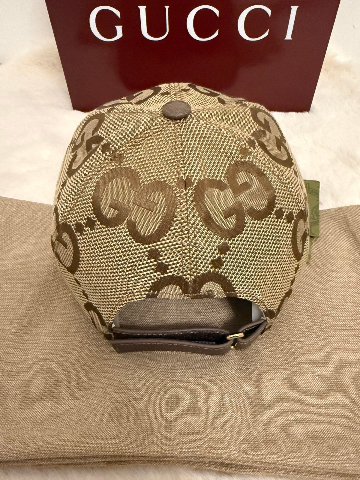 Gucci Pet - Jumbo Beige, Ophalen of Verzenden, Zo goed als nieuw