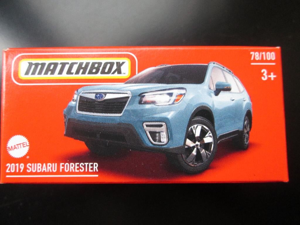 Subaru Forester Matchbox 1:64, Ophalen of Verzenden, Nieuw, Auto