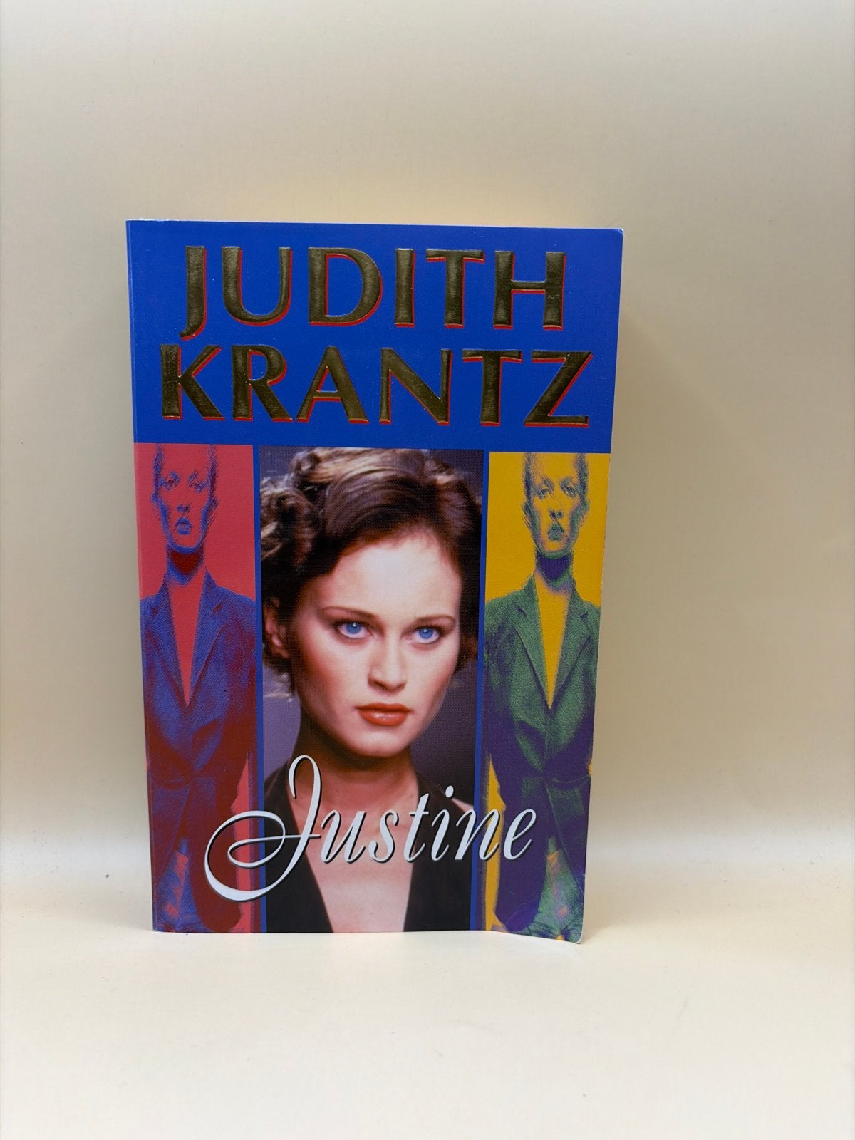 Justine - Judith Krantz (Paperback), Boeken, Ophalen of Verzenden, Gelezen, Nederland