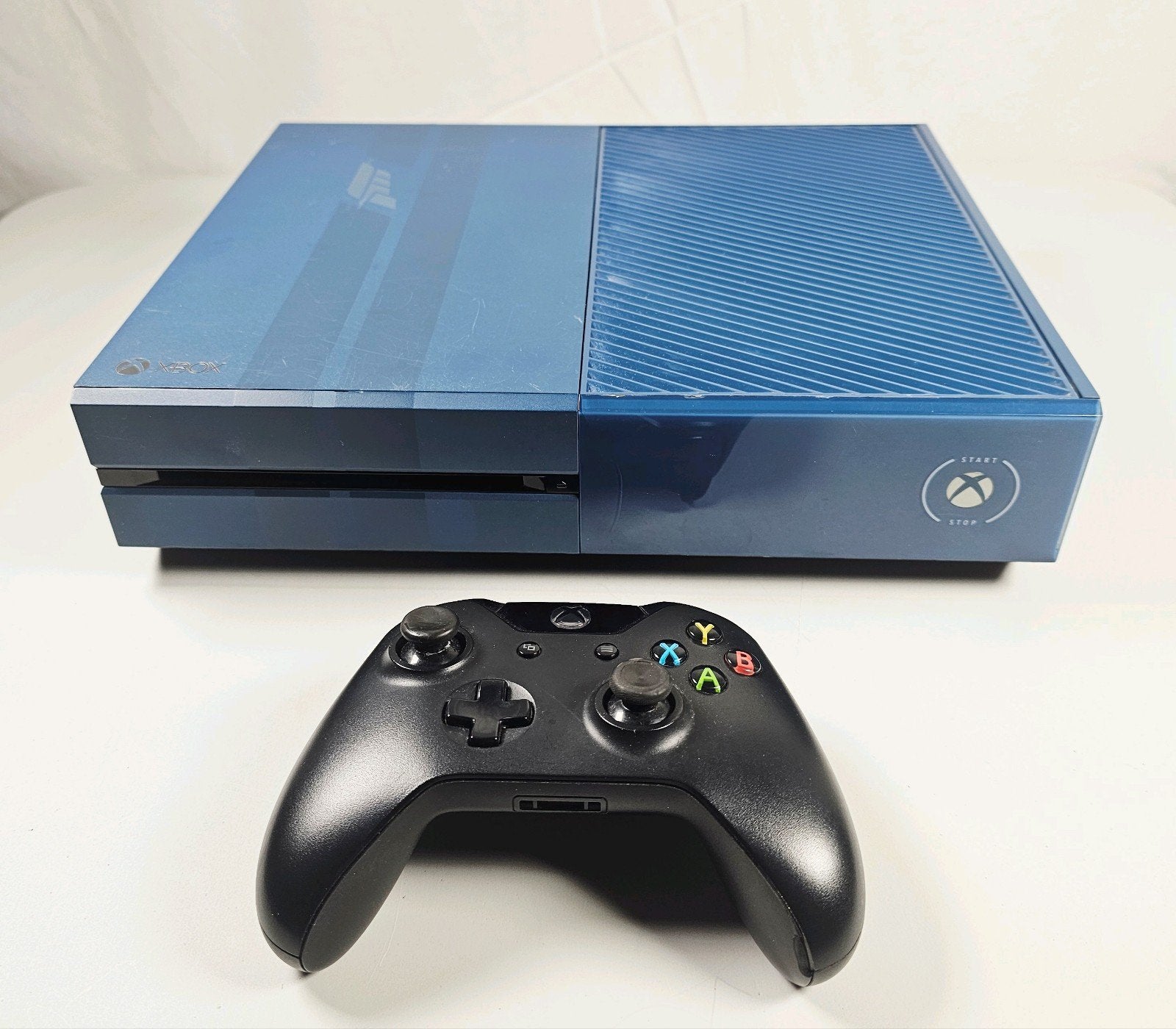 Xbox One Forza Editie – Incl. Originele Controller – B-Grade, Ophalen of Verzenden, Nvt, Met 1 controller, Nvt