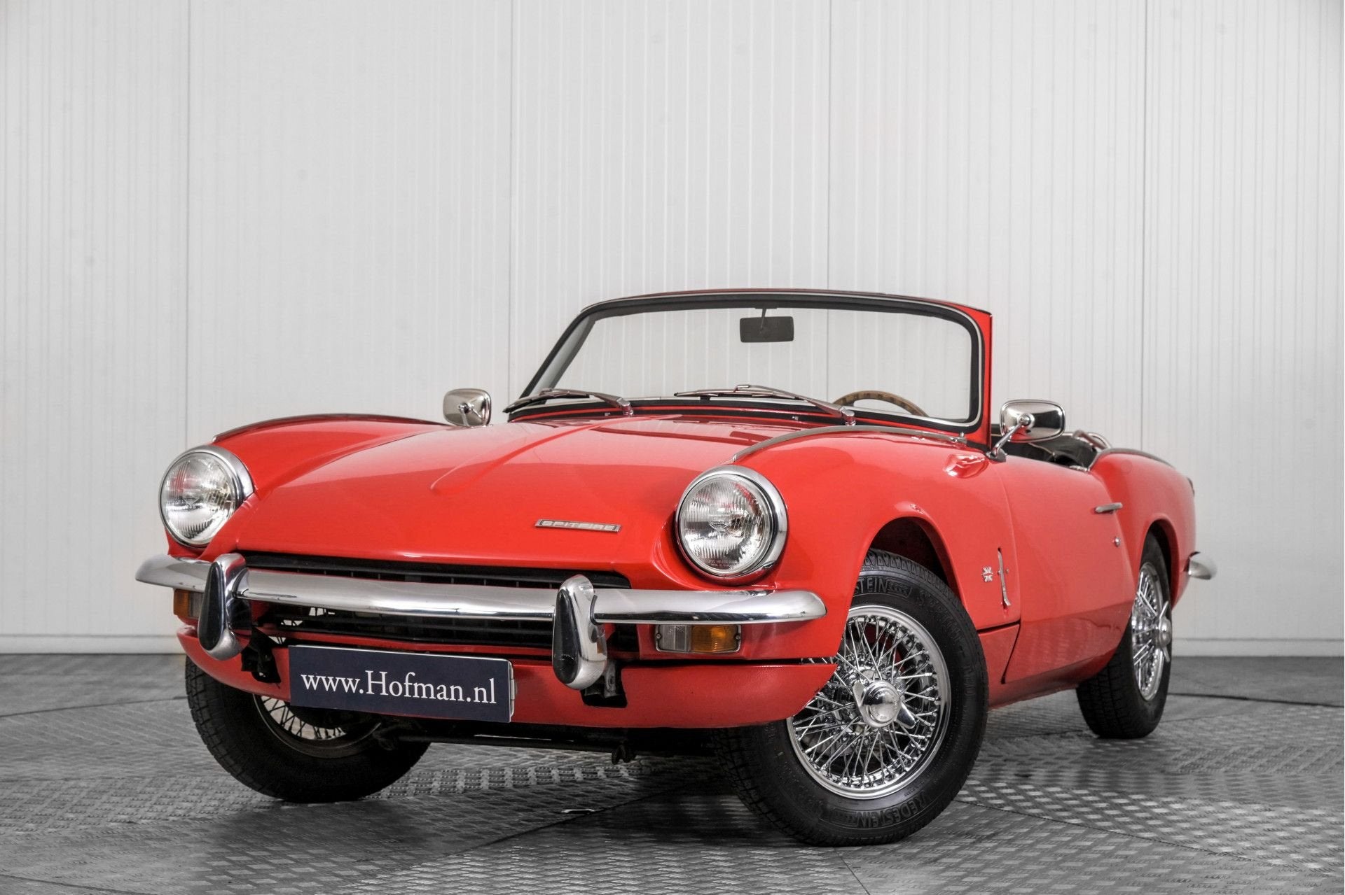 Triumph Spitfire MK III (bj 1970), Auto's, Triumph, 1296 cc, Gebruikt, 4 cilinders, Bedrijf