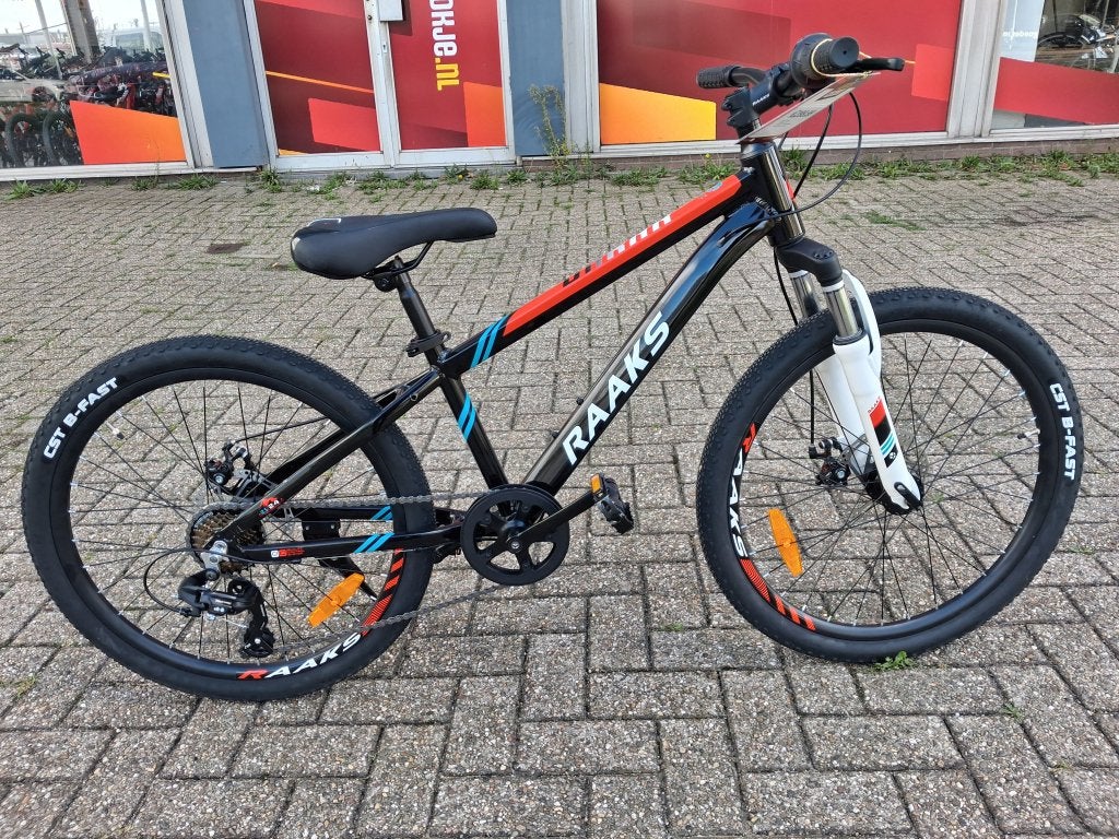 Fietshokje Beverwijk: Raaks Dakar MTB 24 inch S7 NIEUW, Hardtail, Heren, Niet ingevuld, Nieuw