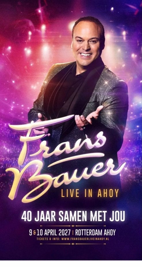 Frans Bauer tickets voor 9 of 10 april, Eén persoon, April, Levenslied