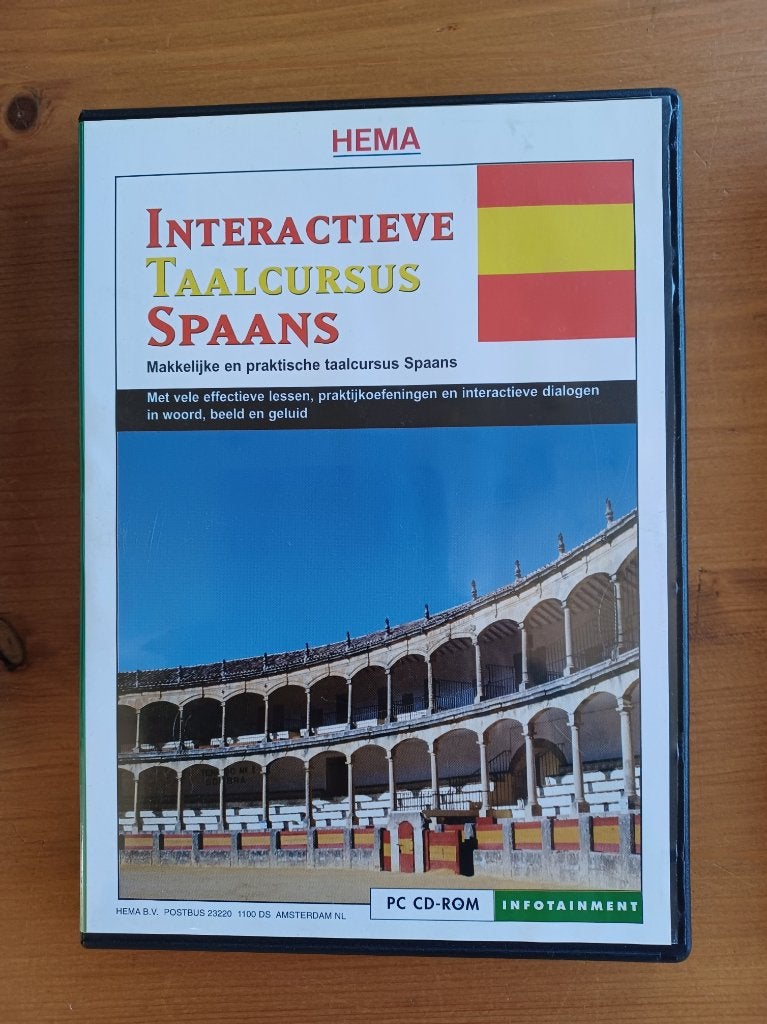 Interactieve Taalcursus Spaans, Ophalen of Verzenden, Gebruikt, Overige typen, Inclusief doosje