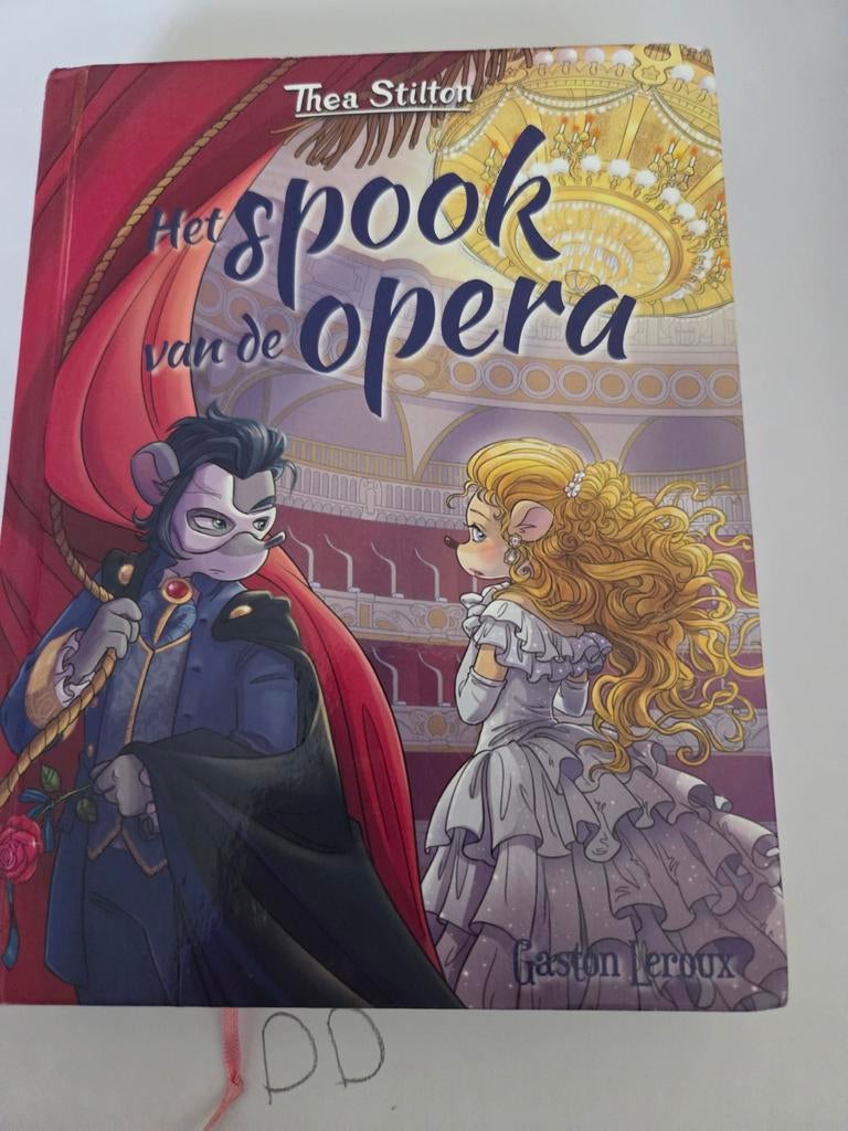 Thea Stilton - Het spook van de opera, Ophalen of Verzenden