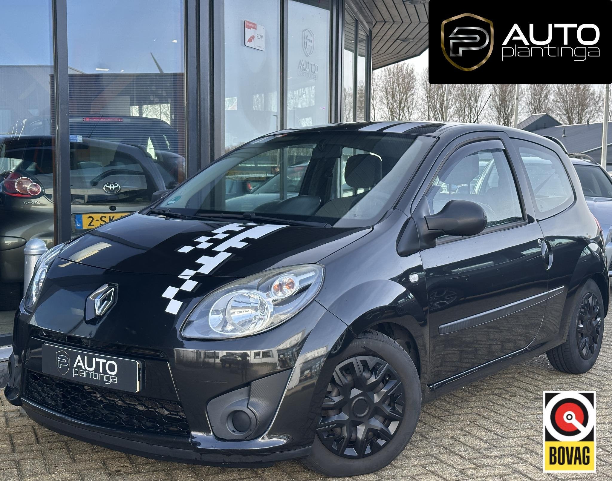 Renault Twingo 1.2-16V 75PK | Nette Staat | Airco | APK tot, Auto's, Gebruikt, 4 cilinders, Metallic lak, 4 stoelen