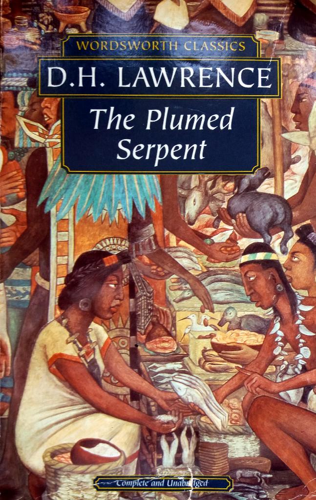 D.H. Lawrence - The Plumed Serpent (ENGELSTALIG), Ophalen of Verzenden, Gelezen, Fictie
