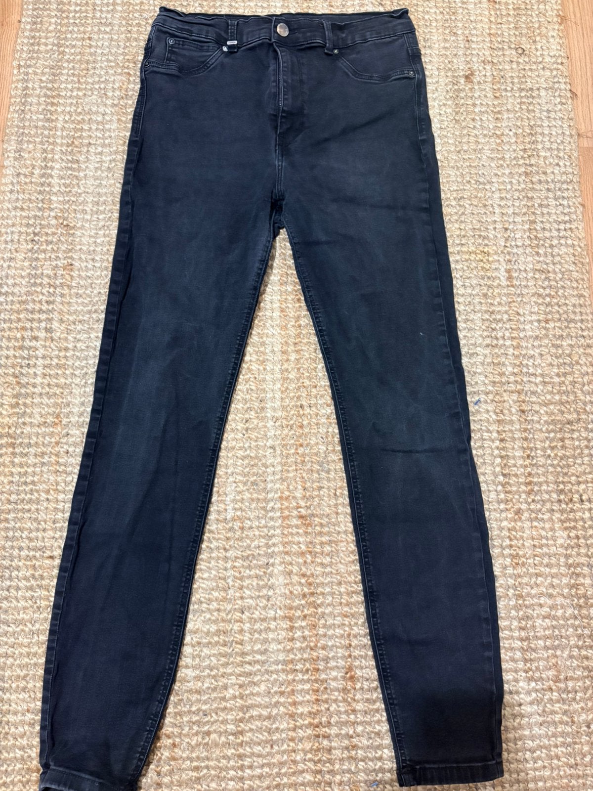 Spijkerbroek, Kleding | Dames, Spijkerbroeken en Jeans, Ophalen of Verzenden, Zo goed als nieuw, Blauw, W30 - W32 (confectie 38/40)