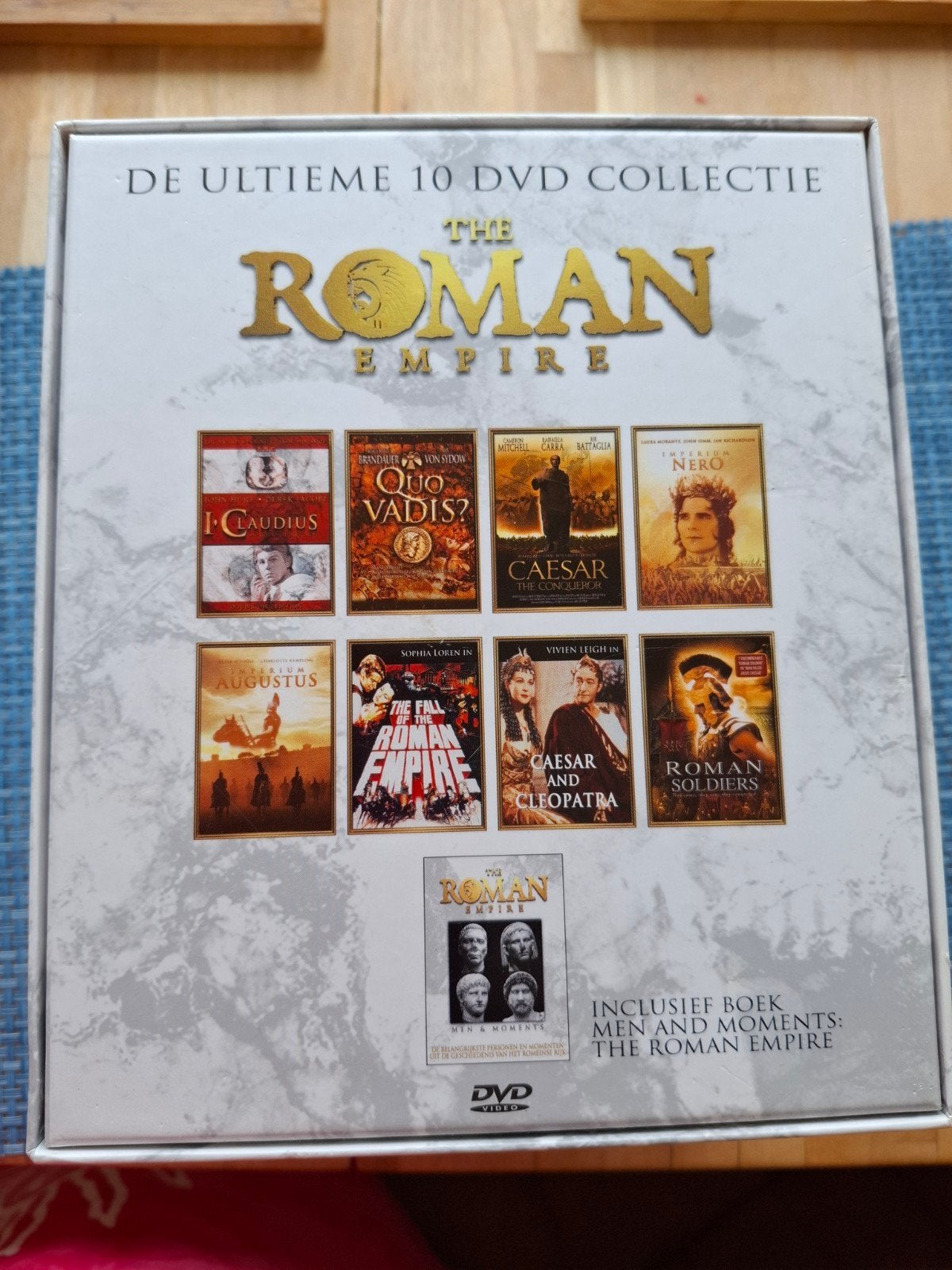 Dvd box (10 dvd) The Roman Empire, Ophalen of Verzenden, Zo goed als nieuw