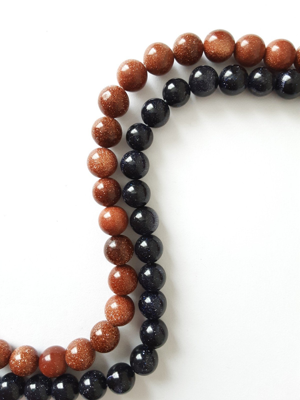 Nieuwe GOLDSTONE, GOUDSTEEN NATUURSTEEN kralen, Ophalen of Verzenden, Nieuw, Kraal