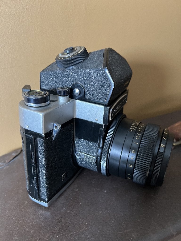 Kiev 6C, Gebruikt, Spiegelreflex, Ophalen of Verzenden, Kiev