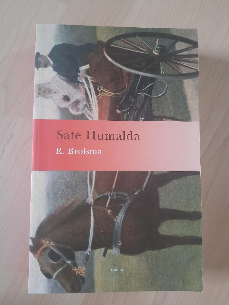 SATE HUMALDA R BROLSMA Friestalig, Boeken, Ophalen of Verzenden, Zo goed als nieuw