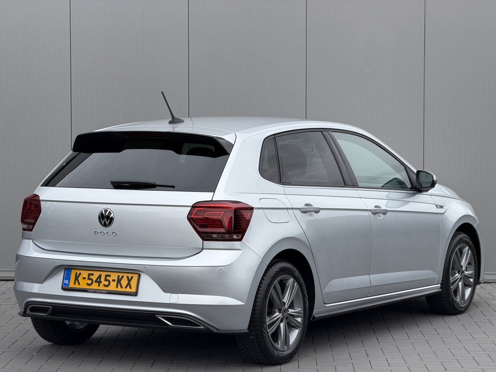 Volkswagen Polo 1.0 TSI DSG R-Line Highline | Virtual Cockpi, Gebruikt, 1096 kg, Alcantara, 49 €/maand
