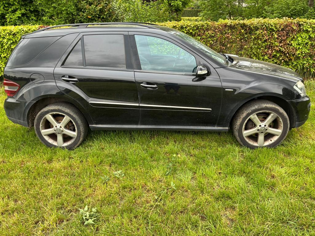 Mercedes-Benz M-Klasse 3.0 CDI Ml280 4MATIC AUT 2008 Zwart, Automaat, 190 pk, 255 €/maand, Bedrijf