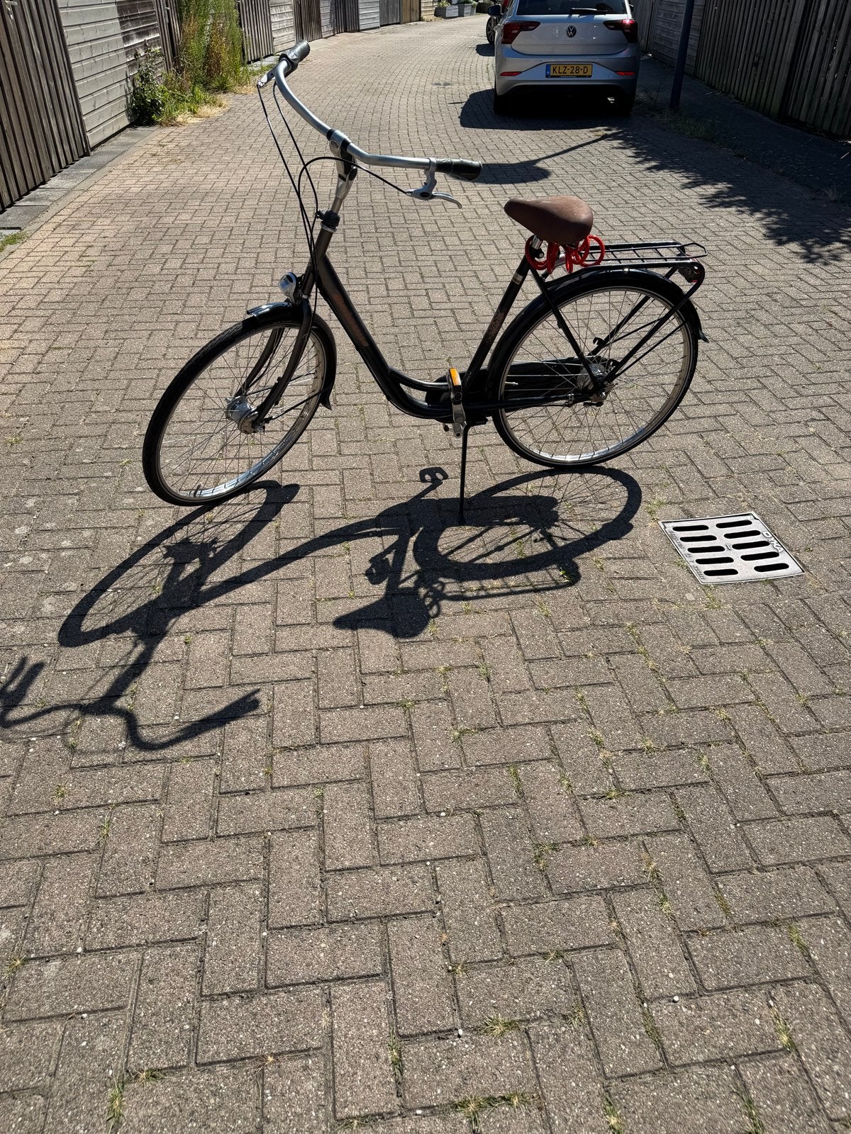 Damesfiets - Gazelle - Gebruikt 06-18354183, Fietsen en Brommers, Fietsen | Dames | Damesfietsen, Velgrem, Ophalen of Verzenden
