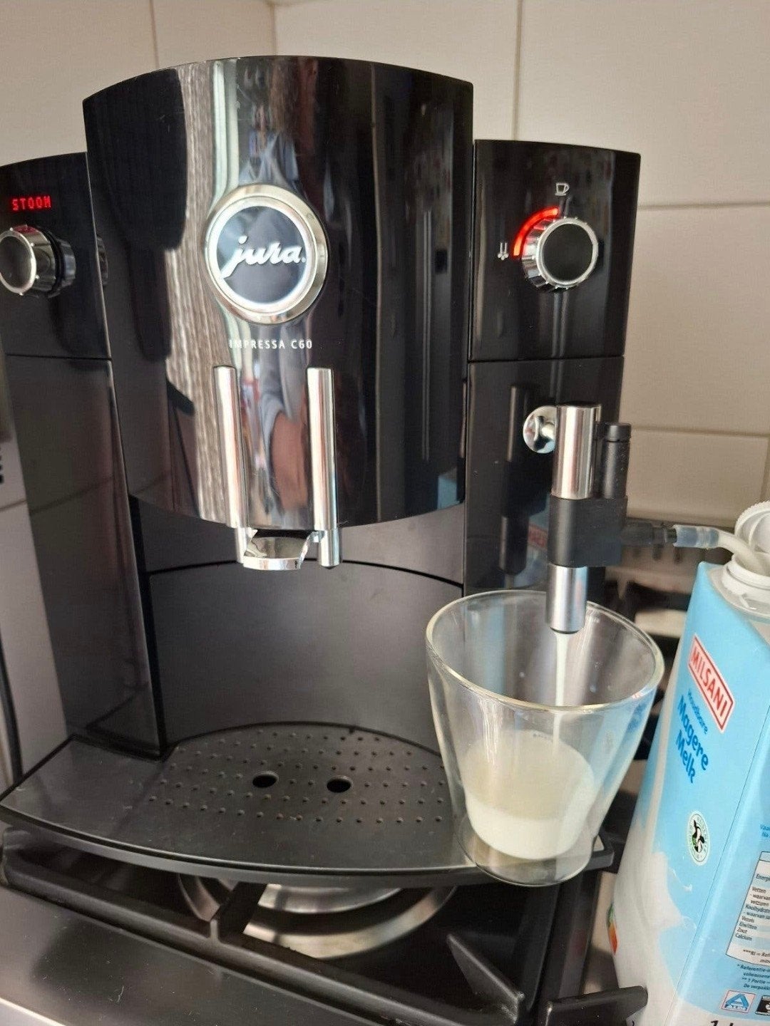 Jura Impressa C60 in TOP staat!, Ophalen of Verzenden, Espresso apparaat
