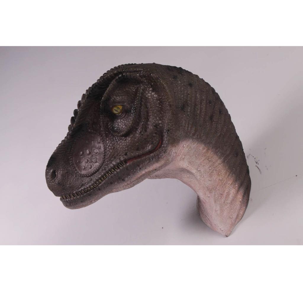Allo Saurus Hoofd – Dinosaurus beeld Lengte 59 cm, Verzamelen, Ophalen, Nieuw, Overige typen