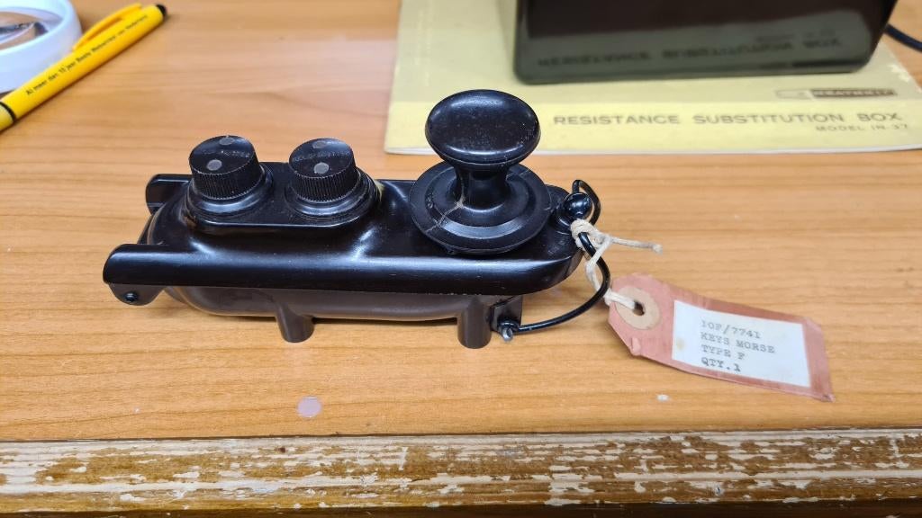 Bath-tub morse sleutel, Ophalen of Verzenden, Nieuw, Zender en Ontvanger