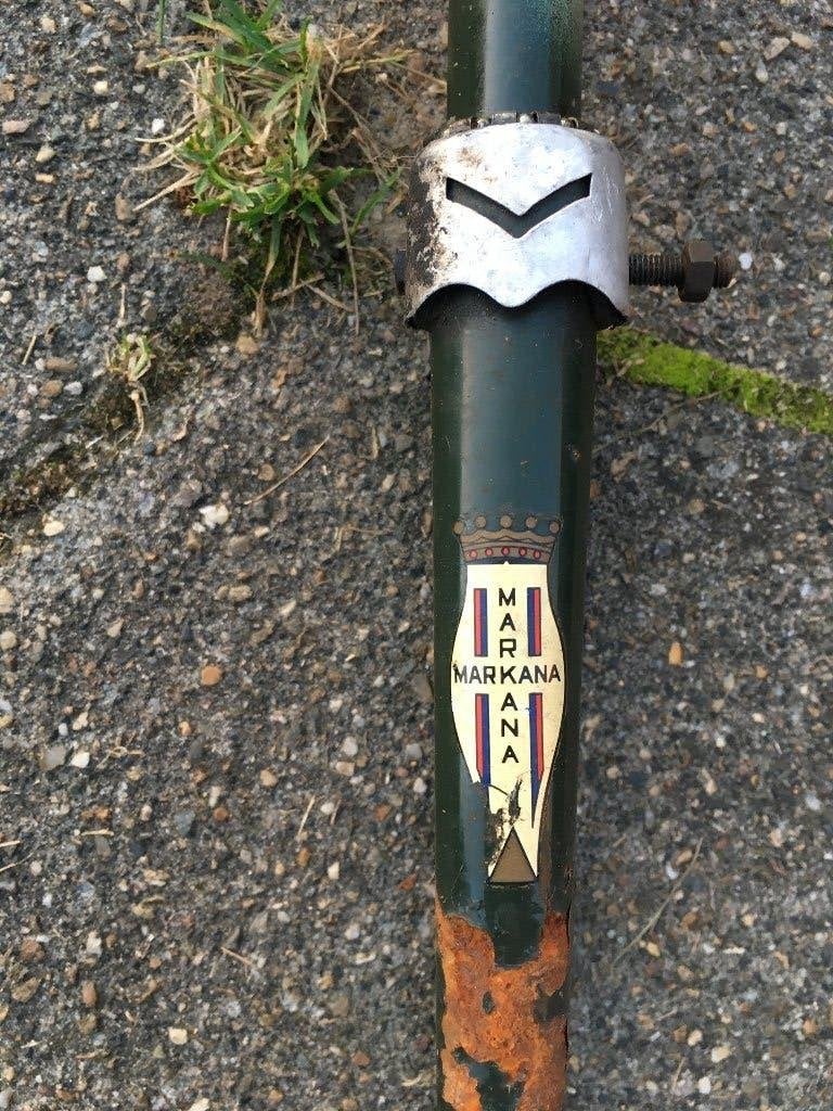 Markana Fiets balhoofd en voorvork, Fietsen en Brommers, Fietsonderdelen, Toerfiets, Gebruikt, Staal, Ophalen of Verzenden