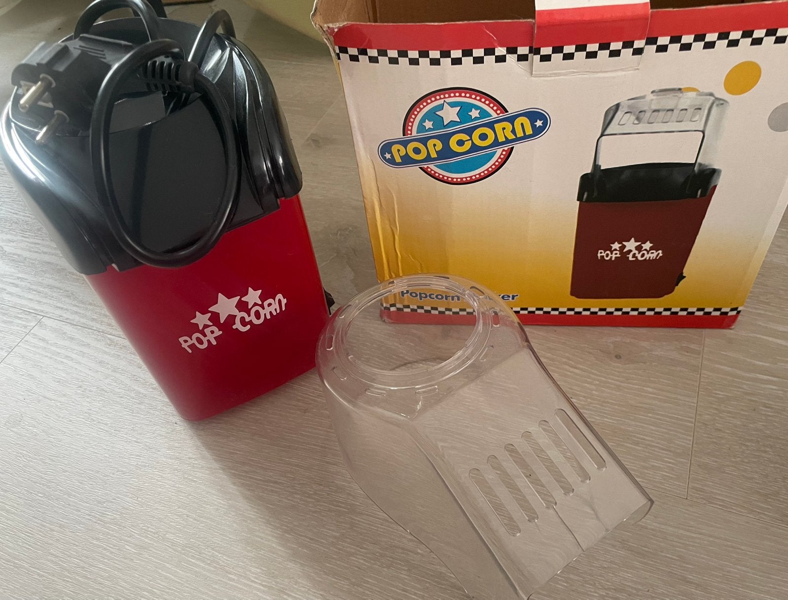 Popcorn apparaat, Ophalen of Verzenden, Zo goed als nieuw