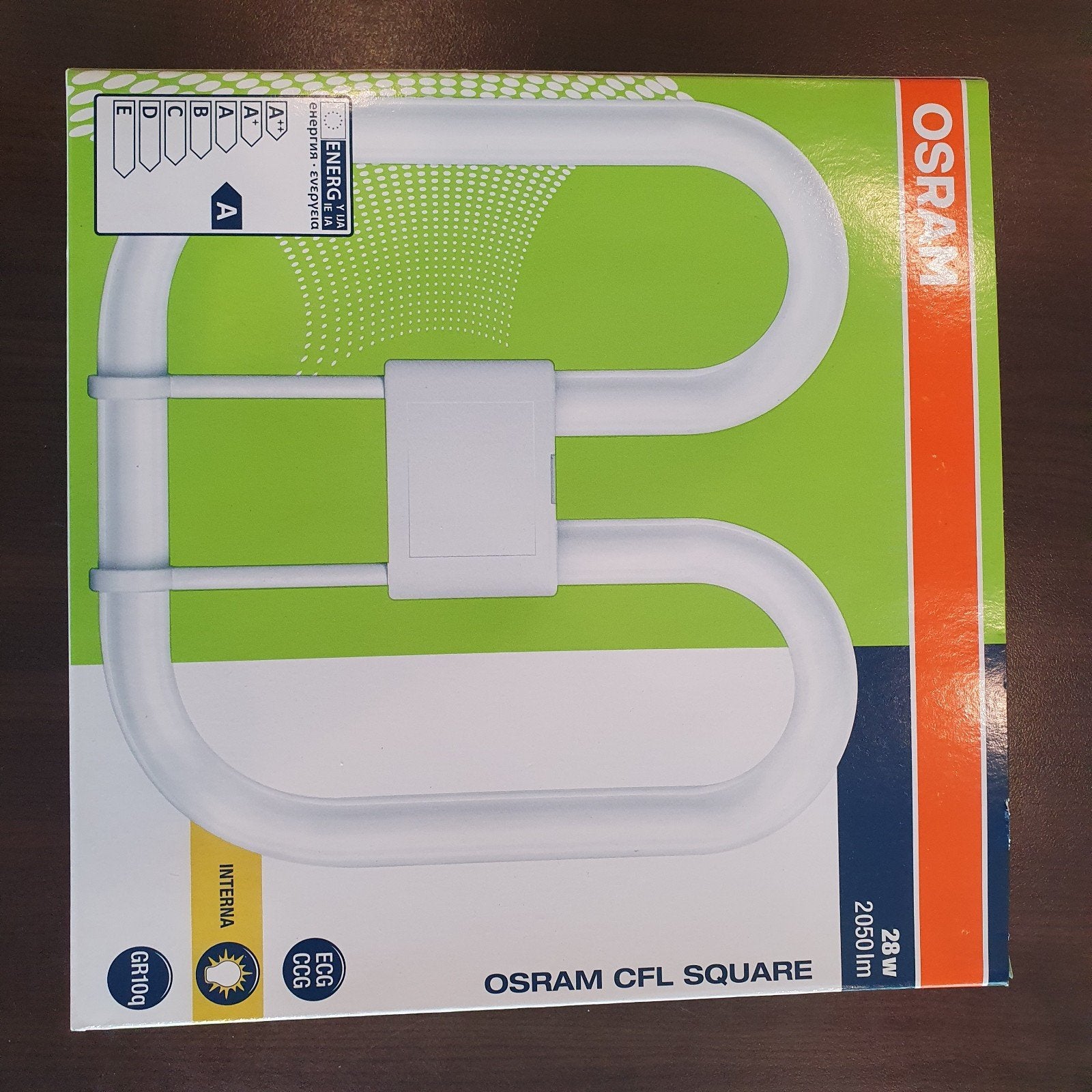 Osram CFL Square 28W lampen, Ophalen, Led-lamp, Osram, Nieuw