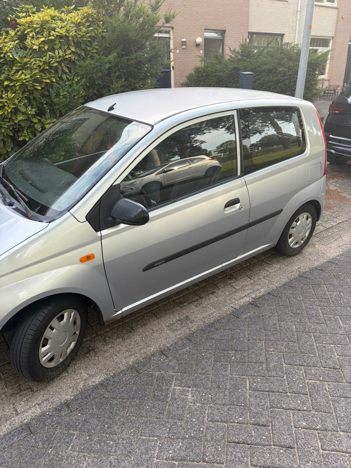 Daihatsu Cuore 1.0 3D 2006 Grijs, Auto's, 600 kg, 18 €/maand, Cuore, Origineel Nederlands