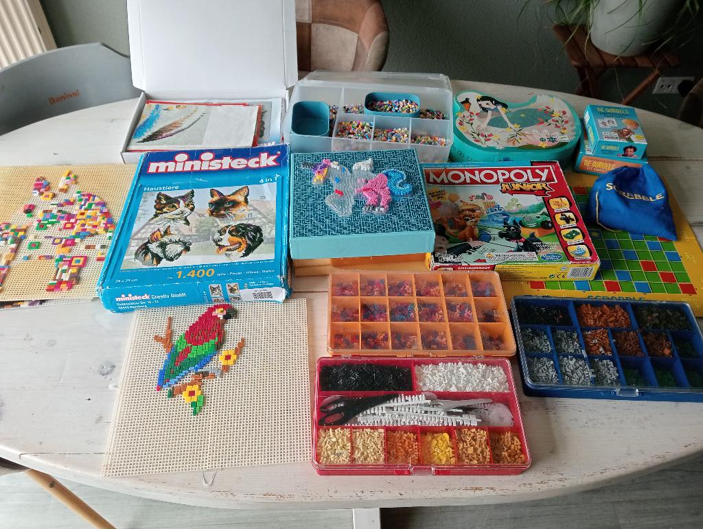 Uitgebreid speelgoedpakket!, Kinderen en Baby's, Speelgoed | Educatief en Creatief, Ophalen of Verzenden, Zo goed als nieuw, Taal en Lezen