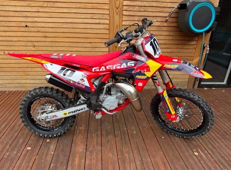 Gasgas 110cc, Ophalen of Verzenden, Zo goed als nieuw, Overige merken
