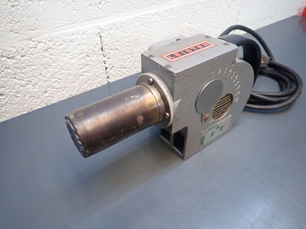 Leister hotwind Hetelucht fohn / heteluchtfohn, Niet ingevuld, Gebruikt, Niet ingevuld, Ophalen of Verzenden