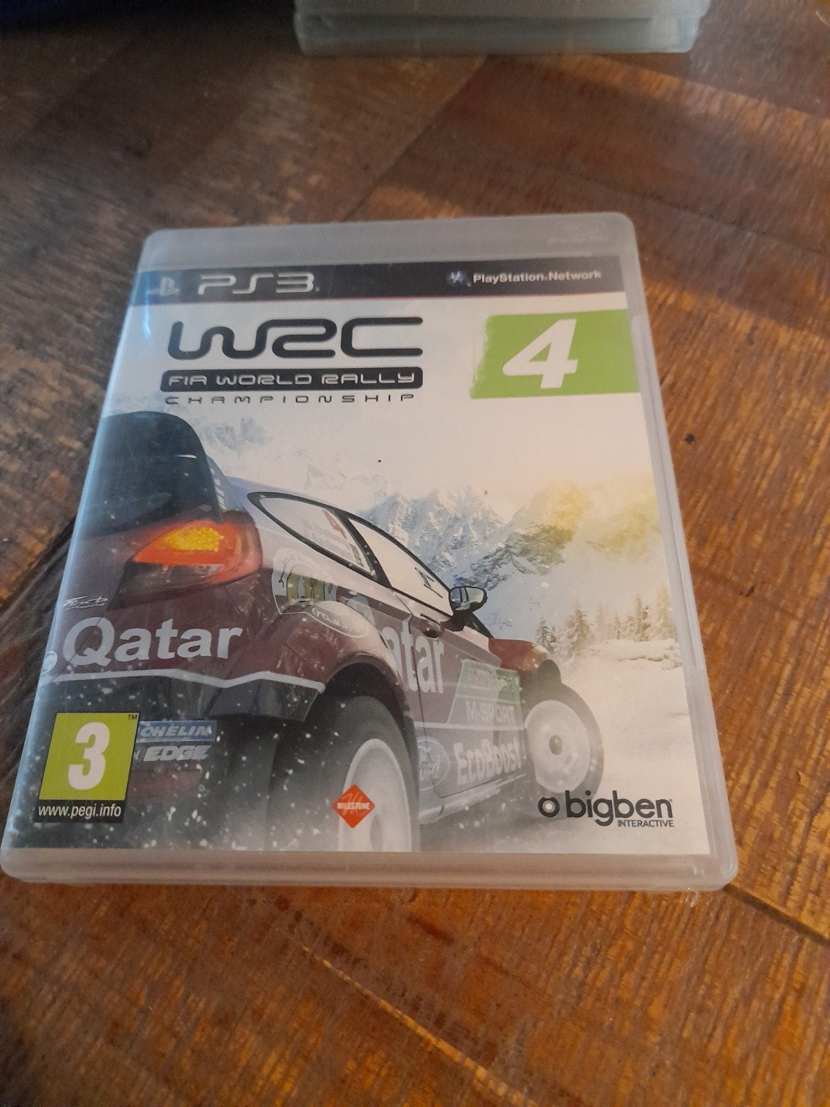 Wrc 4 fia world rally championship, 1 speler, Racen en Vliegen, Ophalen of Verzenden, Zo goed als nieuw
