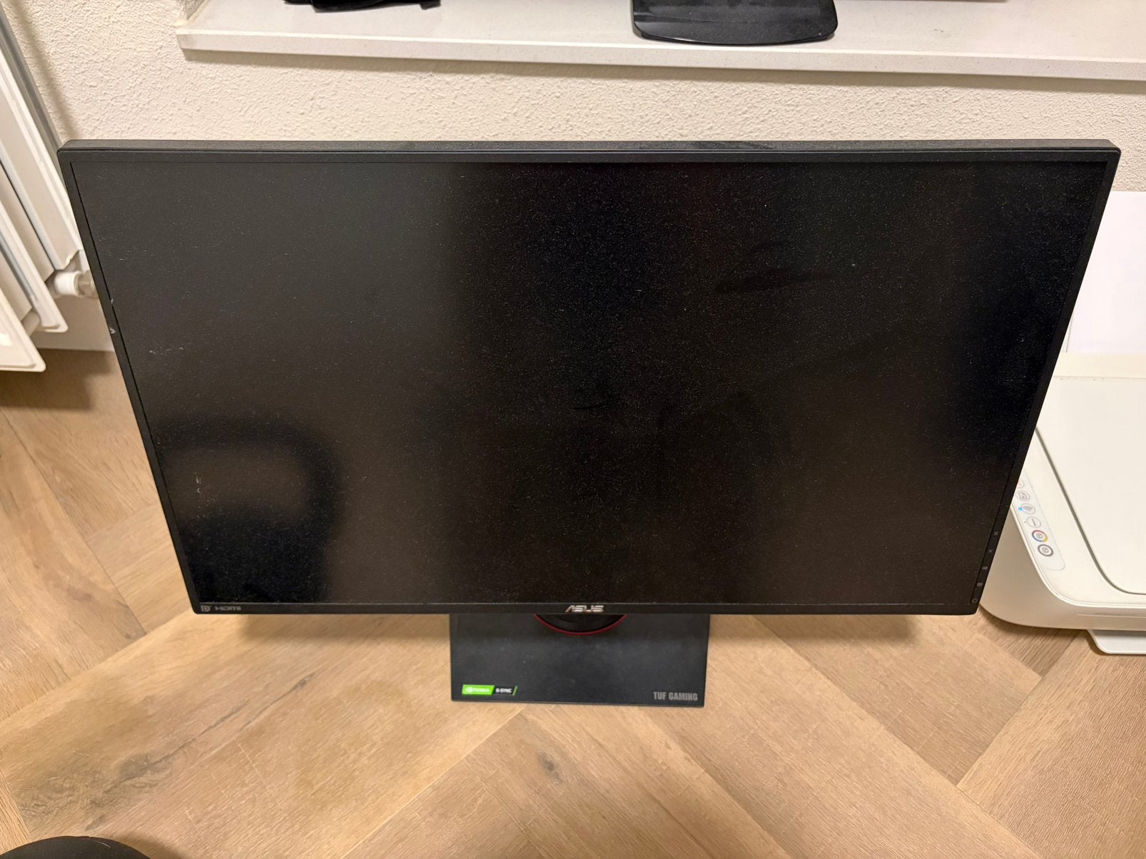 Asus TUF Gaming VG27AQ (Scherm = Kapot), IPS, Minder dan 1 ms, Niet werkend, Ophalen