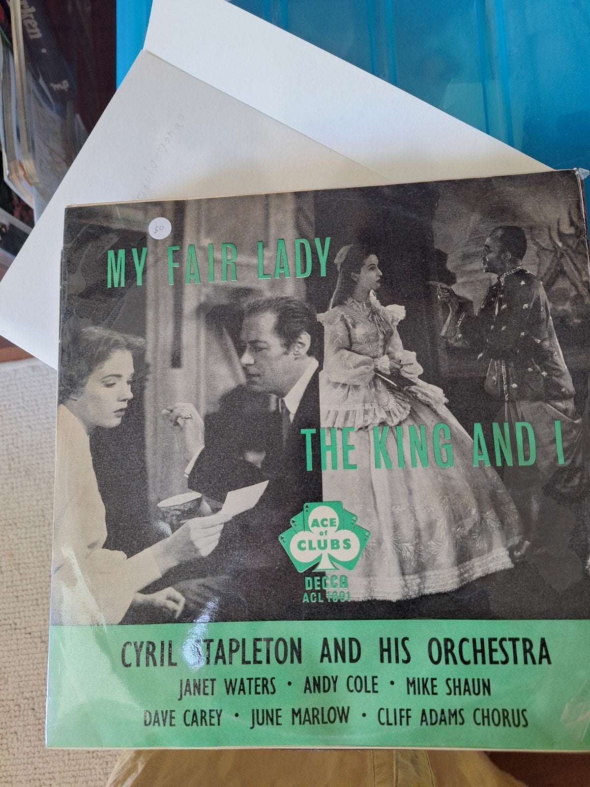 My Fair Lady / The King and I - Cyril Stapleton LP, LP, Gebruikt, Overige genres, Ophalen of Verzenden