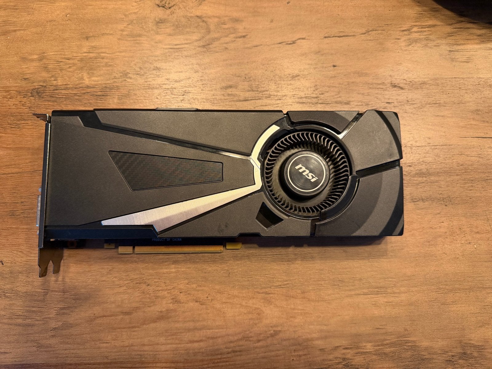 MSI GeForce GTX 1070 Ti 8GB Videokaart, Computers en Software, Ophalen, PCI-Express 3, Gebruikt, GDDR5