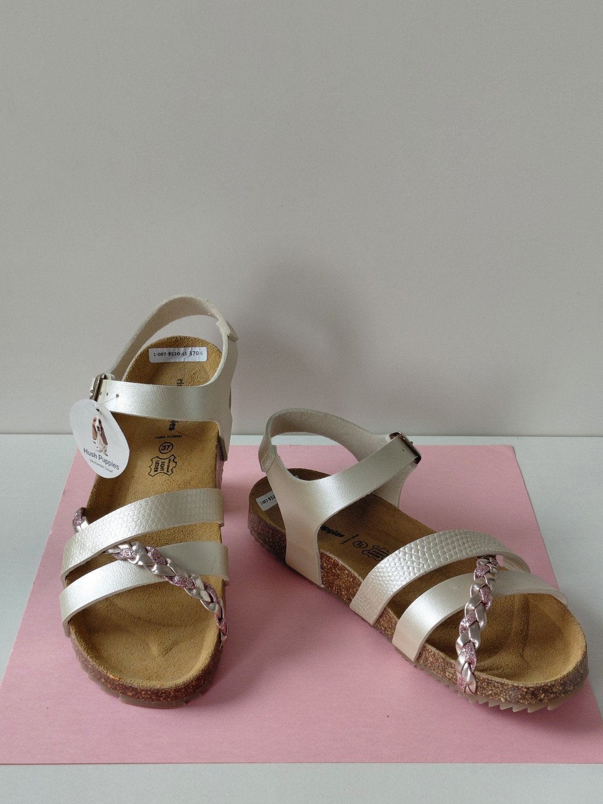 Nieuwe Hush Puppies sandalen 37, Meisje, Hush Puppies, Schoenen, Ophalen of Verzenden