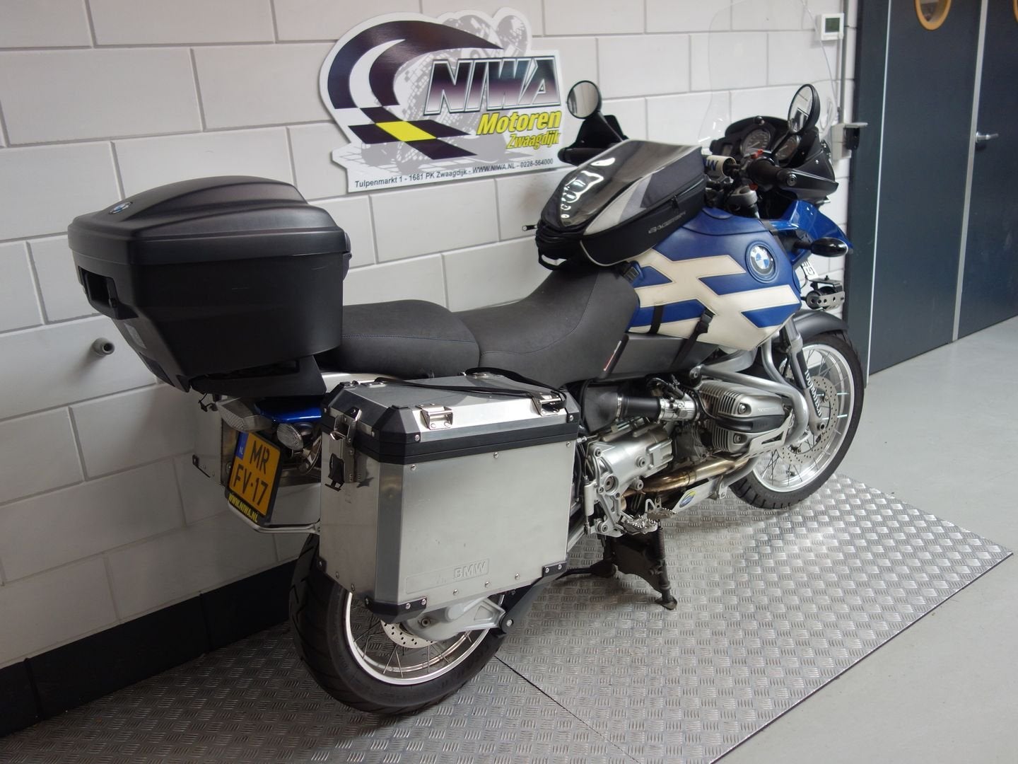BMW R 1150 GS, Motoren, Motoren | BMW, 2 cilinders, Motorrijbewijs A, Bedrijf, Onbekend