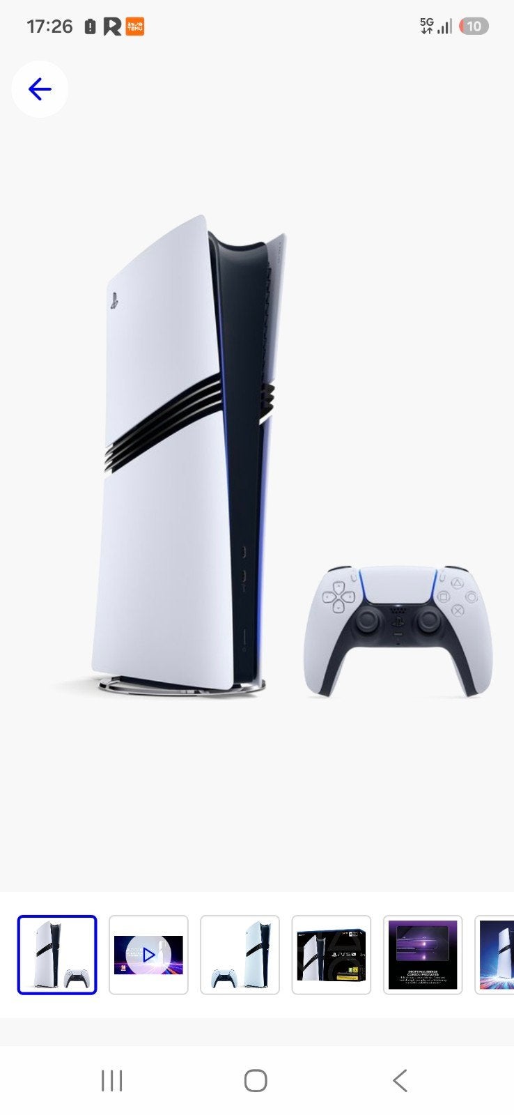 playstation 5 pro gezocht!, Ophalen, Zo goed als nieuw