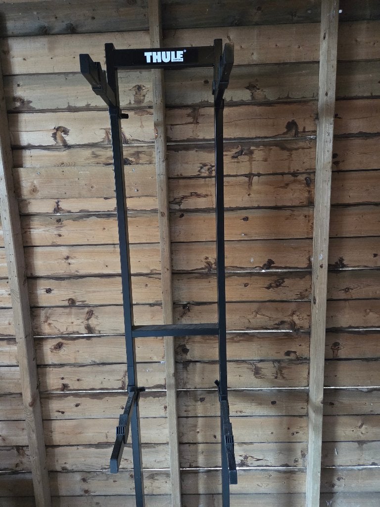 Thule bike stack, Auto diversen, Fietsendragers, Ophalen, Brede banden, Zo goed als nieuw, Fietsendrager-accessoire
