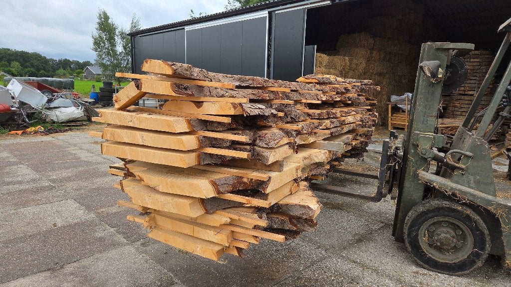 Zeer grote kastanje schaaldelen met burl, voor epoxy project, Ophalen, Nieuw, Plank, Overige houtsoorten