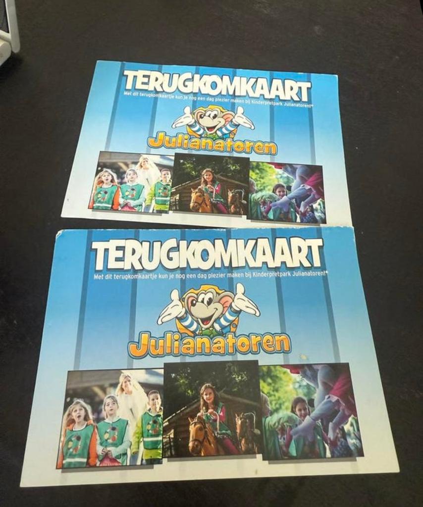 Julianatoren entree, Tickets en Kaartjes, Recreatie | Pretparken en Attractieparken, Eén persoon, Ticket of Toegangskaart