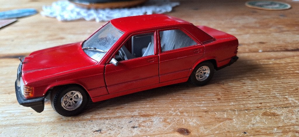 Mercedes 190E, Ophalen of Verzenden, Zo goed als nieuw, Auto