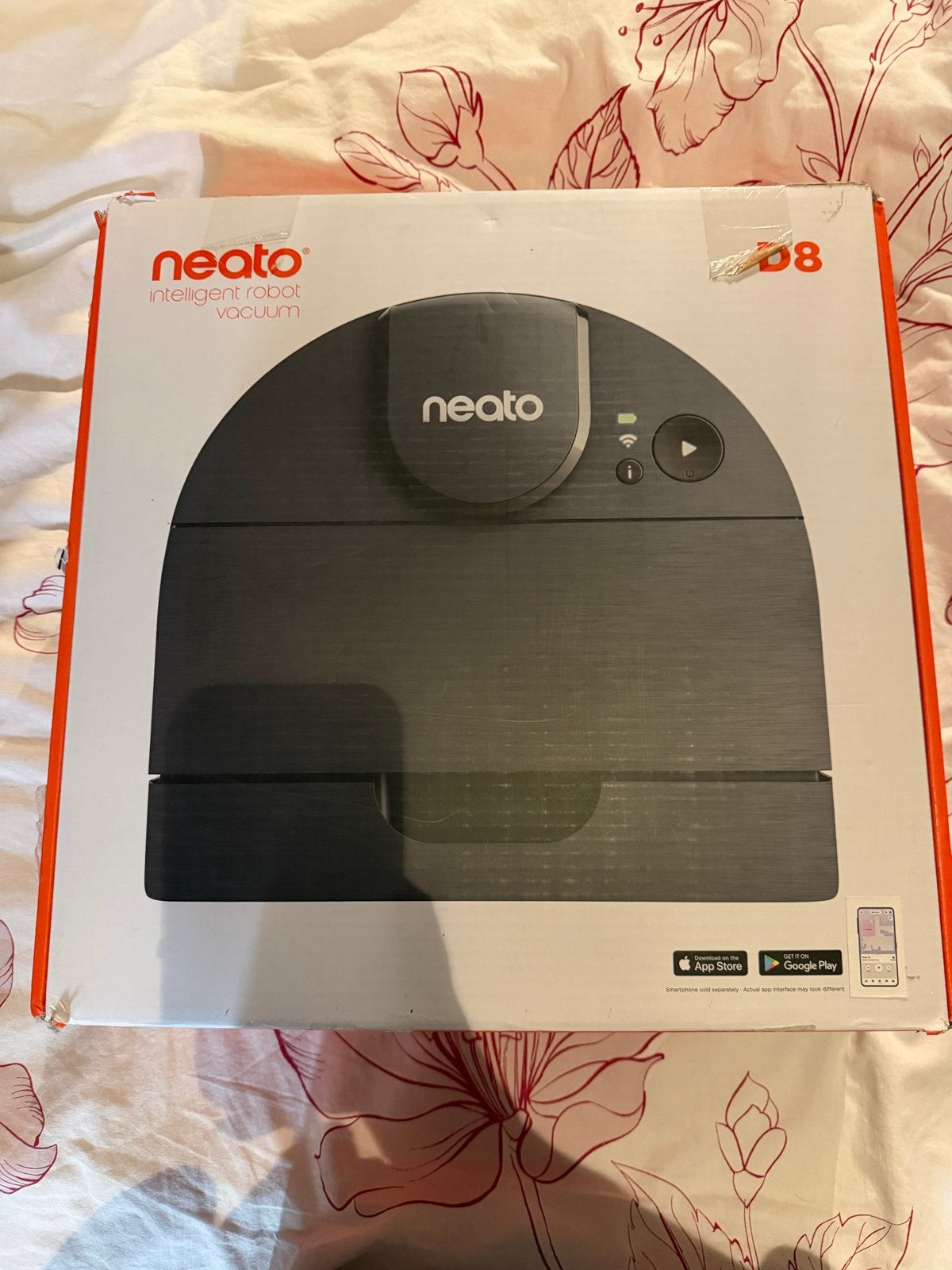 Neato D8 Robotstofzuiger - Intelligent en Krachtig, Witgoed en Apparatuur, Nieuw, Ophalen of Verzenden, Robotstofzuiger, Bedienbaar via app