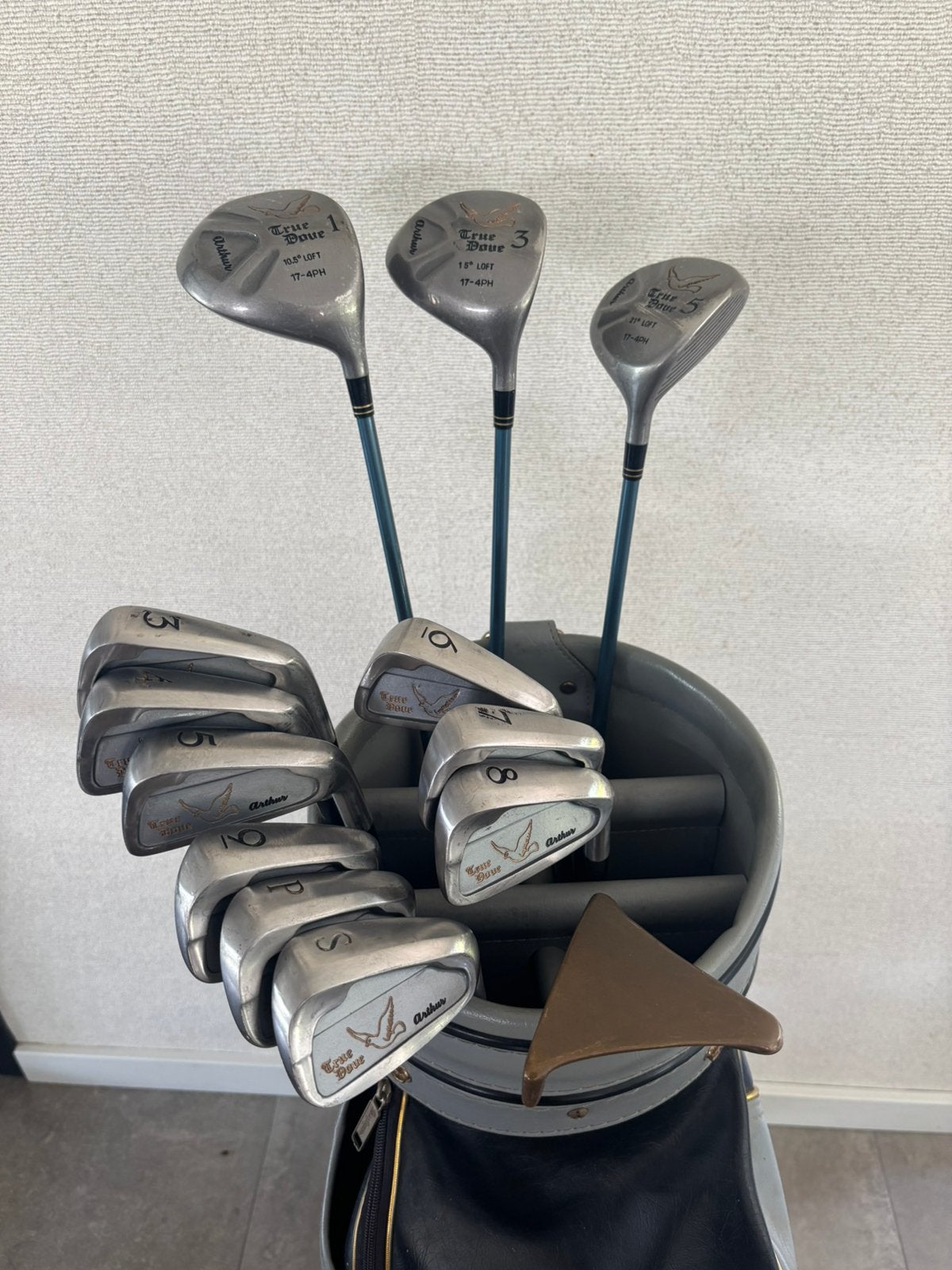 Volledige Arthur True Dove Heren Golfset | R Flex