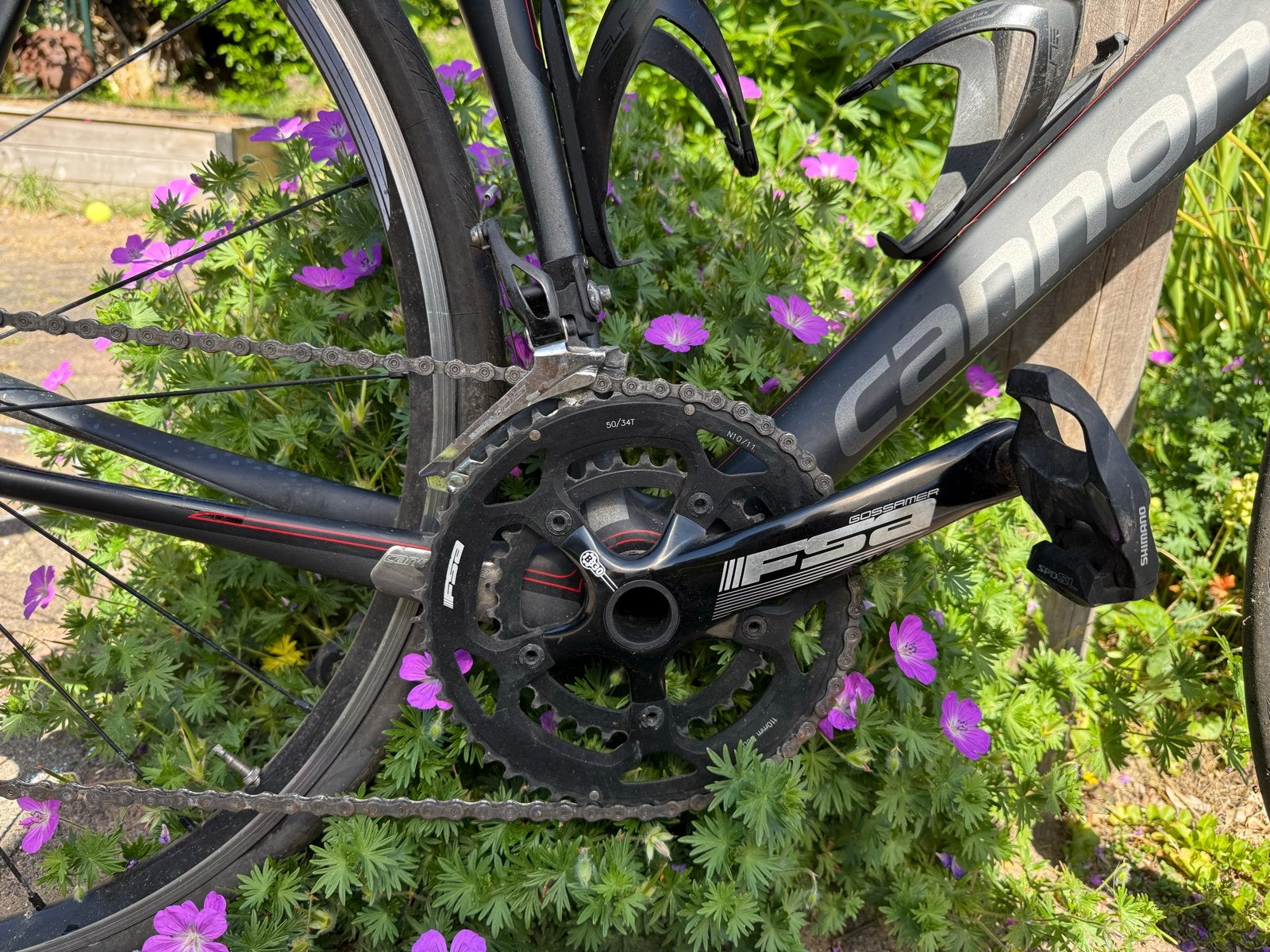 Cannondale Synapse racefiets - Framemaat 59, Fietsen en Brommers, Fietsen | Racefietsen, 28 inch, Gebruikt, Carbon, Meer dan 20 versnellingen