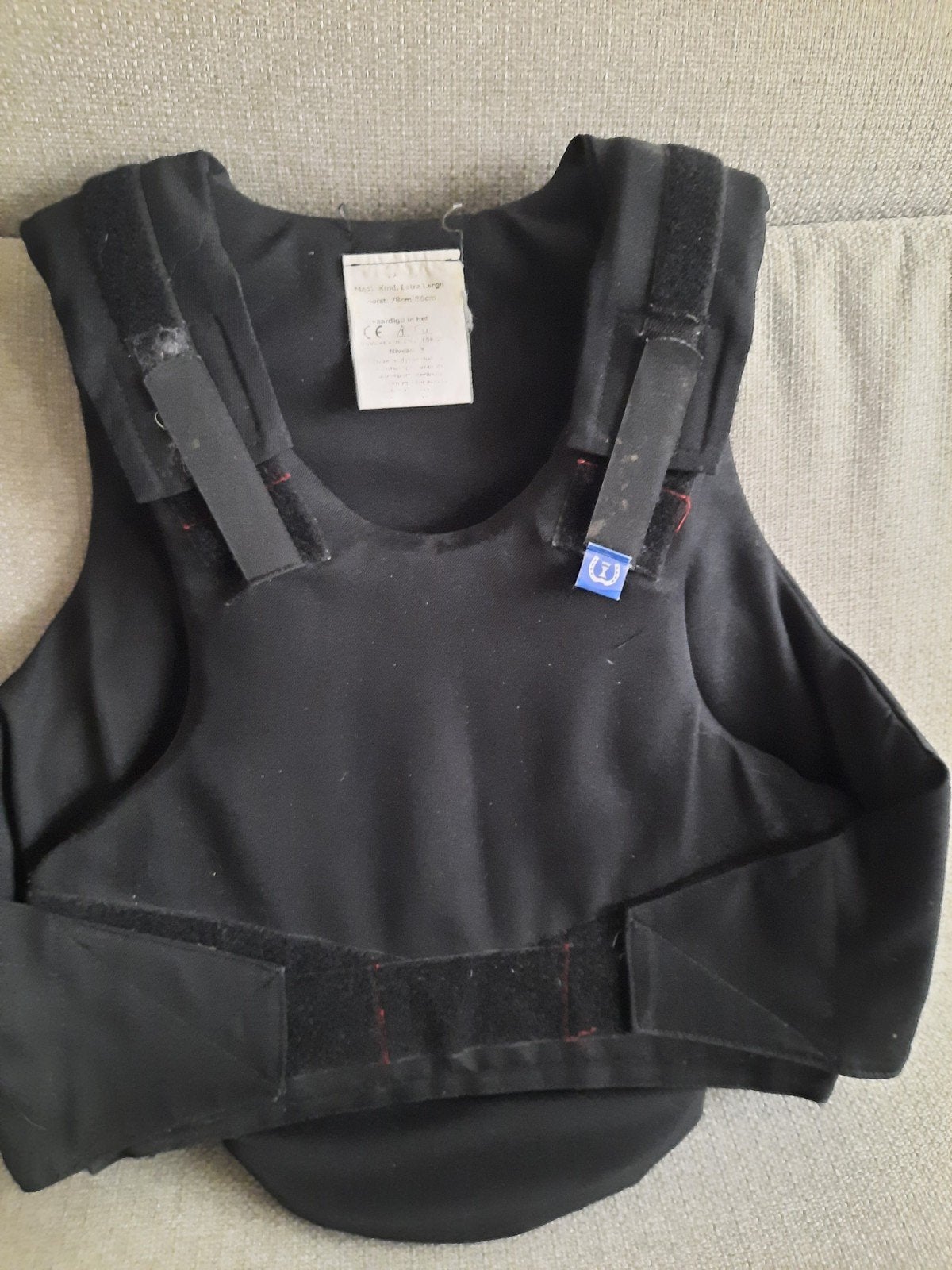Bodyprotector maat Kind Extra Large, Ophalen