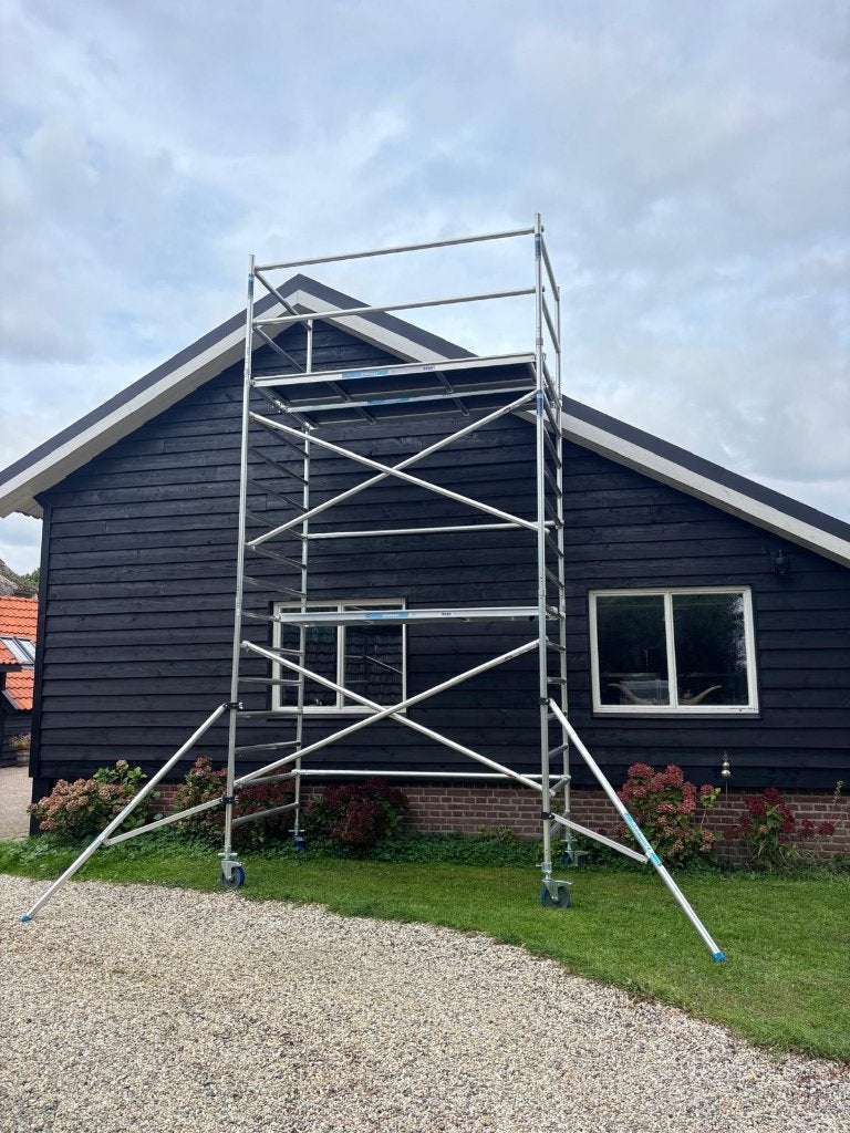 Foto 6 van ROLSTEIGER TE HUUR – 6,2 OF 8,2 METER WERKHOOGTE