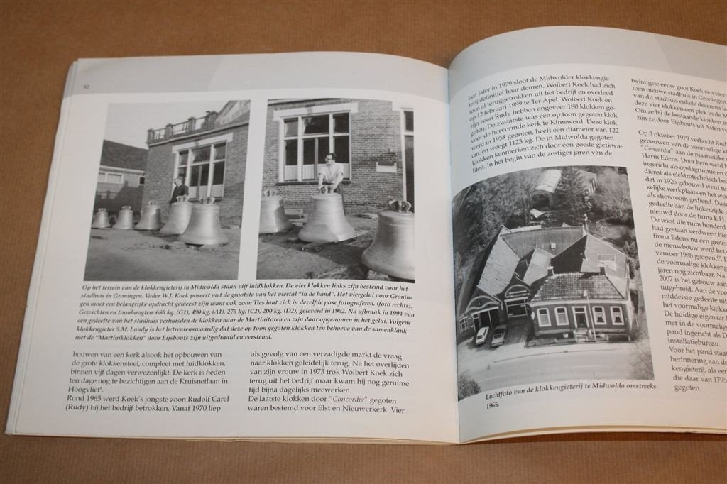 Klokkengieters tot Midwolda — Ambacht Groningen, Boeken, Ophalen of Verzenden, Gelezen