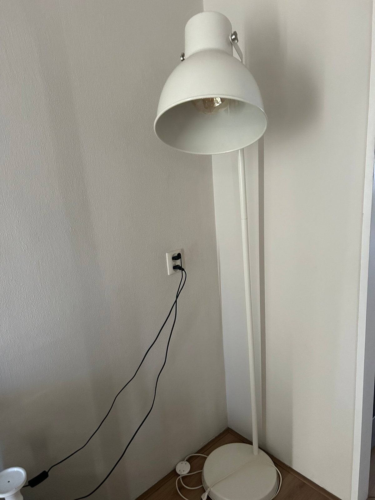 Sta lampen, Huis en Inrichting, Lampen | Vloerlampen, Ophalen, Zo goed als nieuw, 150 tot 200 cm