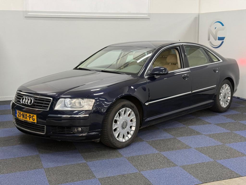 Audi A8 4.2 quattro / LANG UITVOERING / BOM VOL / NAP, Auto's, Audi, Automaat, 4172 cc, Gebruikt, 8 cilinders